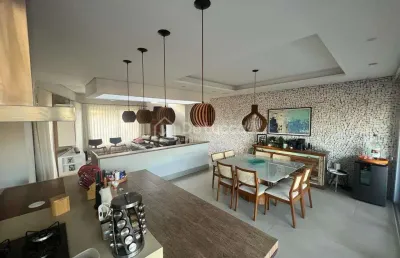 Casa em condomínio fechado com 3 quartos à venda na rua bortolo martins, 297, chácara santa margarida, campinas, 350 m2 por r$ 2.100.000