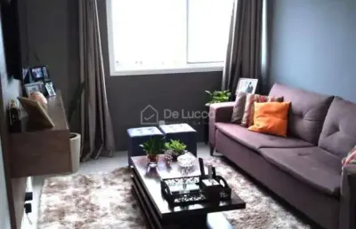 Apartamento com 3 quartos à venda na rua girassol, 26, mansões santo antônio, campinas, 81 m2 por r$ 435.000
