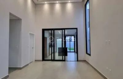 Casa em condomínio fechado com 3 quartos à venda na avenida doutor joão caio silva, 920, reserva real, paulínia, 184 m2 por r$ 1.590.000
