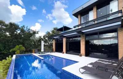 Casa em condomínio fechado com 5 quartos à venda na ramire josé calamari, 654, colinas do ermitage (sousas), campinas, 800 m2 por r$ 7.500.000