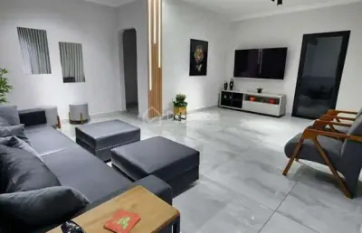 Casa com 5 quartos à venda na rua heraldo marques, 54, chácara da barra, campinas, 269 m2 por r$ 1.200.000