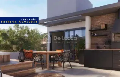 Casa em condomínio fechado com 3 quartos à venda na rua das margaridas, 877, chácara primavera, campinas, 168 m2 por r$ 1.318.720