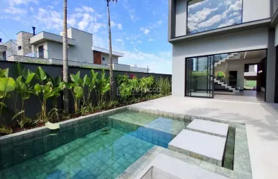 Casa em condomínio fechado com 3 quartos à venda na avenida doutor roberto cerqueira de oliveira rosa, 187, loteamento residencial arborais, campinas, 756 m2 por r$ 3.499.000