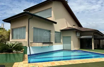 Casa em condomínio fechado com 3 quartos à venda na rua alano raizer, 15, jardim botânico (sousas), campinas, 630 m2 por r$ 3.990.000