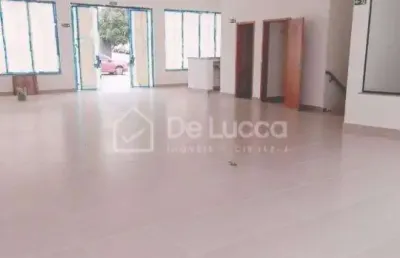 Sala comercial para alugar na rua doutor oswaldo cruz, 137, jardim nossa senhora auxiliadora, campinas, 302 m2 por r$ 12.550