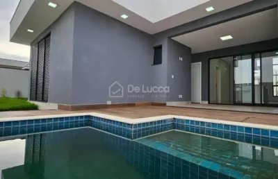 Casa em condomínio fechado com 3 quartos à venda na rua sebastião cardoso, 548, parque brasil 500, paulínia, 190 m2 por r$ 1.598.000