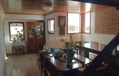 Casa em condomínio fechado com 3 quartos à venda na rua san conrado, 149, loteamento caminhos de san conrado (sousas), campinas, 250 m2 por r$ 1.700.000
