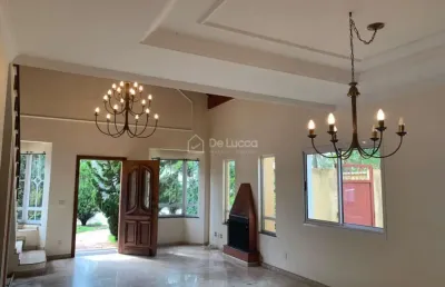 Casa em condomínio fechado com 3 quartos à venda na rua jequiri, 82, loteamento alphaville campinas, campinas, 330 m2 por r$ 2.680.000