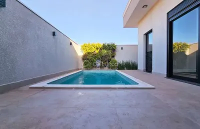 Casa em condomínio fechado com 3 quartos à venda na rua sebastião cardoso, 168, parque brasil 500, paulínia, 185 m2 por r$ 1.840.000