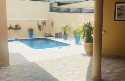 Casa em condomínio fechado com 4 quartos à venda na rua doutor eraldo aurélio franzese, 389, jardim paiquerê, valinhos, 364 m2 por r$ 1.750.000