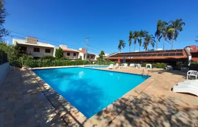Casa em condomínio fechado com 3 quartos à venda na rua joão chatti, 112, parque taquaral, campinas, 220 m2 por r$ 1.600.000