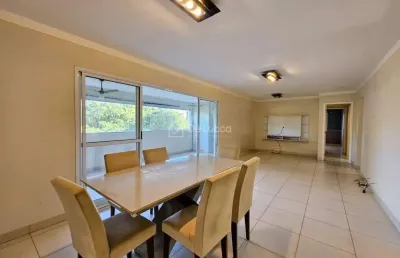 Apartamento com 3 quartos para alugar na avenida doutor nelson noronha gustavo filho, 85, vila brandina, campinas, 132 m2 por r$ 6.900