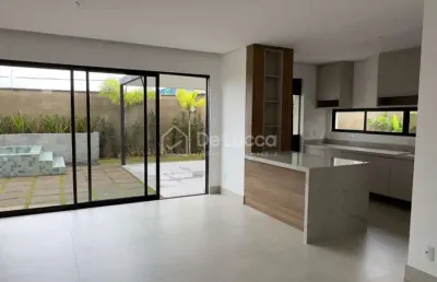 Casa em condomínio fechado com 3 quartos à venda na rua anésio lafayette raizer, 157, loteamento santa ana do atibaia (sousas), campinas, 220 m2 por r$ 2.200.000
