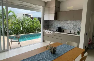 Casa em condomínio fechado com 3 quartos à venda na rua sabiú, 135, loteamento alphaville campinas, campinas, 345 m2 por r$ 3.400.000