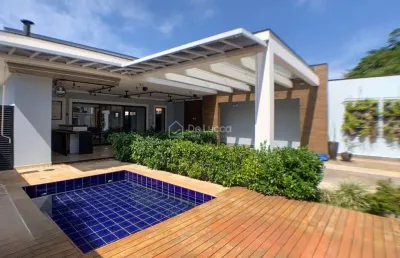 Casa em condomínio fechado com 4 quartos à venda na rua mariazinha leite campagnolli, 1121, parque xangrilá, campinas, 261 m2 por r$ 1.499.000