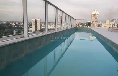 Apartamento com 1 quarto para alugar na rua alecrins, 370, cambuí, campinas, 38 m2 por r$ 4.000