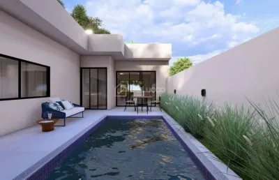 Casa em condomínio fechado com 3 quartos à venda na avenida prefeito josé lozano araújo, 910, jardim ypê, paulínia, 218 m2 por r$ 1.790.000