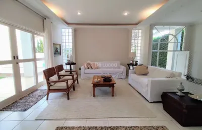 Casa em condomínio fechado com 4 quartos à venda na avenida professor adhelar matthes, 244, barão geraldo, campinas, 414 m2 por r$ 2.920.000