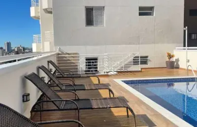 Apartamento com 1 quarto para alugar na rua oscar leite, 111, ponte preta, campinas, 40 m2 por r$ 2.500