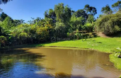 Chácara / sítio com 2 quartos para alugar na rodovia josé bonifácio coutinho nogueira, 126, joaquim egídio, campinas, 4350 m2 por r$ 12.960