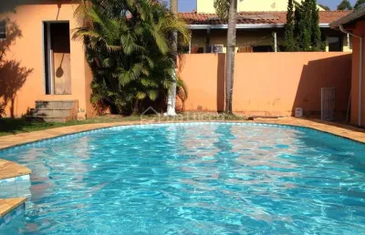 Casa em condomínio fechado com 4 quartos à venda na raul teixeira penteado, 35, bairro das palmeiras, campinas, 403 m2 por r$ 1.600.000