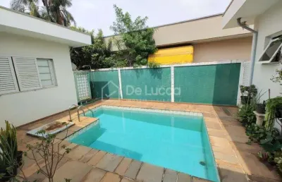 Casa com 4 quartos à venda na avenida doutor heitor penteado, 814, jardim nossa senhora auxiliadora, campinas, 264 m2 por r$ 1.750.000