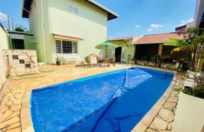 Casa com 5 quartos à venda na rua antônio pires de souza, 247, parque alto taquaral, campinas, 250 m2 por r$ 1.290.000