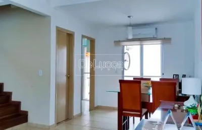 Casa em condomínio fechado com 3 quartos à venda na rua professor luiz de pádua, 200, parque rural fazenda santa cândida, campinas, 82 m2 por r$ 620.000