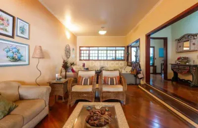 Casa com 4 quartos à venda na rua elvino silva, 365, vila brandina, campinas, 21 m2 por r$ 1.300.000
