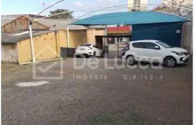 Terreno comercial para alugar na avenida governador pedro de toledo, 1160, bonfim, campinas, 400 m2 por r$ 6.000
