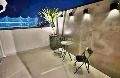 Cobertura com 2 quartos à venda na rua amilar alves, 132, ponte preta, campinas, 126 m2 por r$ 630.000