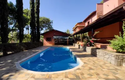Casa com 4 quartos à venda na rua vanessa cristina anselmi, 233, chácaras são bento, valinhos, 480 m2 por r$ 1.700.000