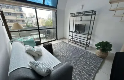 Apartamento com 1 quarto à venda na rua coronel quirino, 766, cambuí, campinas, 56 m2 por r$ 570.000