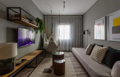 Apartamento com 2 quartos para alugar na rua olavo bilac, 401, cambuí, campinas, 74 m2 por r$ 5.600