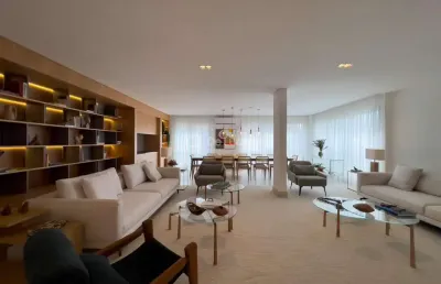 Apartamento com 3 quartos à venda na rua engenheiro josé francisco bento homem de mello, 1155, jardim madalena, campinas, 221 m2 por r$ 2.912.554