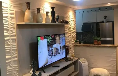 Apartamento com 2 quartos à venda na avenida são josé dos campos, 3217, loteamento parque são martinho, campinas, 50 m2 por r$ 300.000