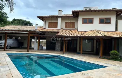 Casa em condomínio fechado com 5 quartos à venda na grevillea, 645, residencial vila verde, campinas, 569 m2 por r$ 3.700.000