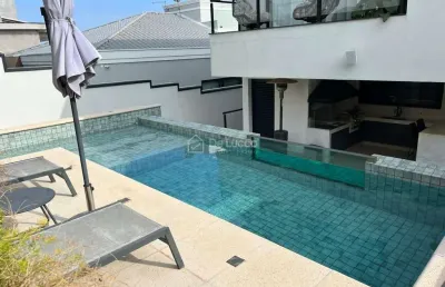 Casa em condomínio fechado com 3 quartos à venda na rua moacyr dallésio grassi, 33, alphaville dom pedro 2, campinas, 354 m2 por r$ 3.900.000