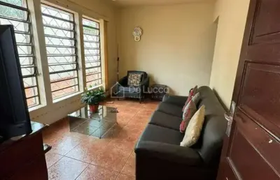 Casa com 4 quartos à venda na rua pereira barreto, 284, chácara da barra, campinas, 128 m2 por r$ 570.000