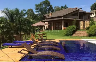 Chácara / sítio com 3 quartos à venda na rua joão solar, 1118, dois córregos, valinhos, 400 m2 por r$ 3.000.000