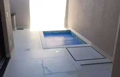 Casa em condomínio fechado com 3 quartos à venda na avenida presidente juscelino kubitschek de oliveira, 177, parque brasil 500, paulínia, 139 m2 por r$ 1.250.000