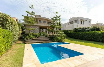 Casa em condomínio fechado com 3 quartos à venda na rua josé decourt homem de mello, 86, barão geraldo, campinas, 328 m2 por r$ 4.100.000