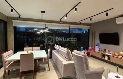Casa em condomínio fechado com 3 quartos à venda na rua emerson josé moreira, 1245, chácara primavera, campinas, 134 m2 por r$ 1.920.000