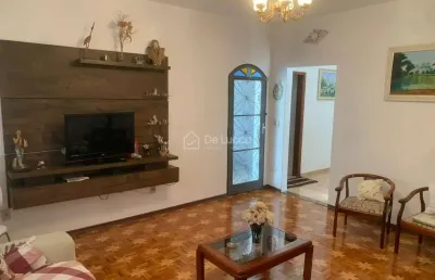 Casa com 3 quartos à venda na rua presidente bernardes, 1975, jardim flamboyant, campinas, 236 m2 por r$ 950.000