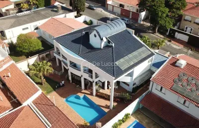 Casa comercial para alugar na rua salesópolis, 312, chácara da barra, campinas, 652 m2 por r$ 12.000