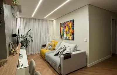 Apartamento com 3 quartos à venda na nelson rubini, 410, balneario tropical, paulínia, 80 m2 por r$ 699.000