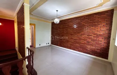 Casa com 4 quartos à venda na avenida cláudio celestino toledo soares, 546, jardim paraíso, campinas, 234 m2 por r$ 860.000