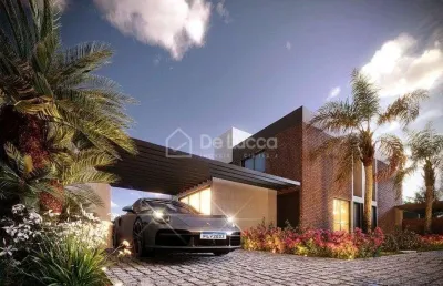 Casa em condomínio fechado com 3 quartos à venda na rita zanotto marchioni, 127, ville sainte helene, campinas, 171 m2 por r$ 2.201.333