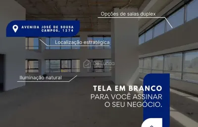 Sala comercial para alugar na avenida josé de souza campos, 1274, chácara da barra, campinas, 174 m2 por r$ 30.511