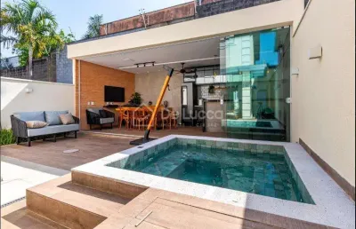Casa em condomínio fechado com 3 quartos à venda na rua mirta coluccini porto, 1487, parque rural fazenda santa cândida, campinas, 153 m2 por r$ 1.550.000